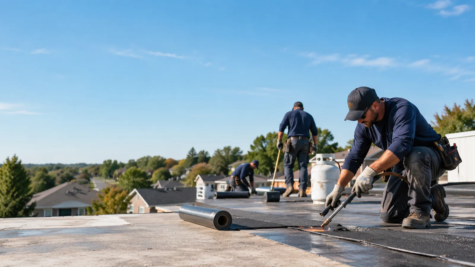 Flat Roof Leak Repair providers in Grannis, AR