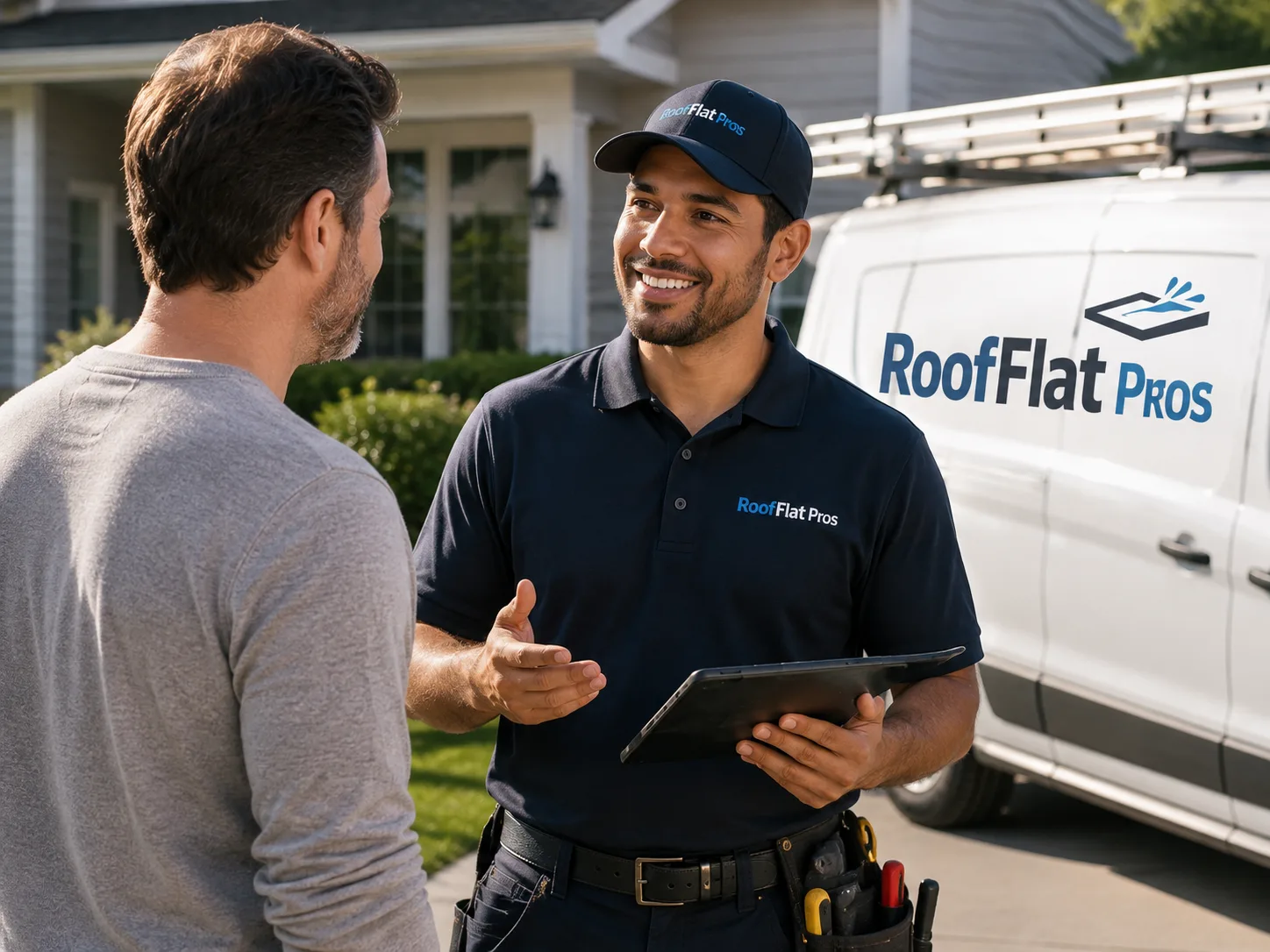 Flat Roof Leak Repair Grannis, AR common questions